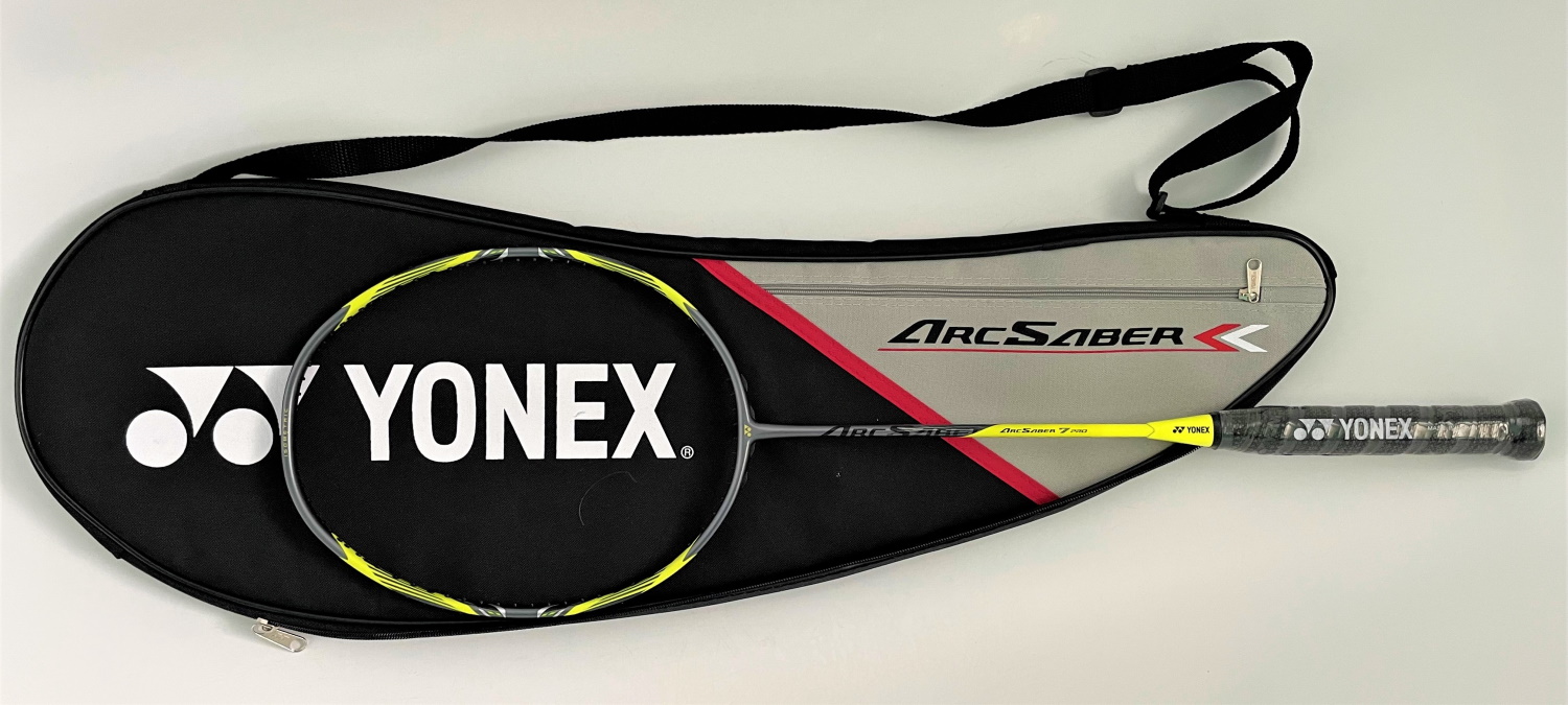 YONEX ARCSABER 7 PRO Control made easy - Badlab