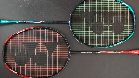 YONEX NANOFLARE 700: Power with more weight in the racket grip