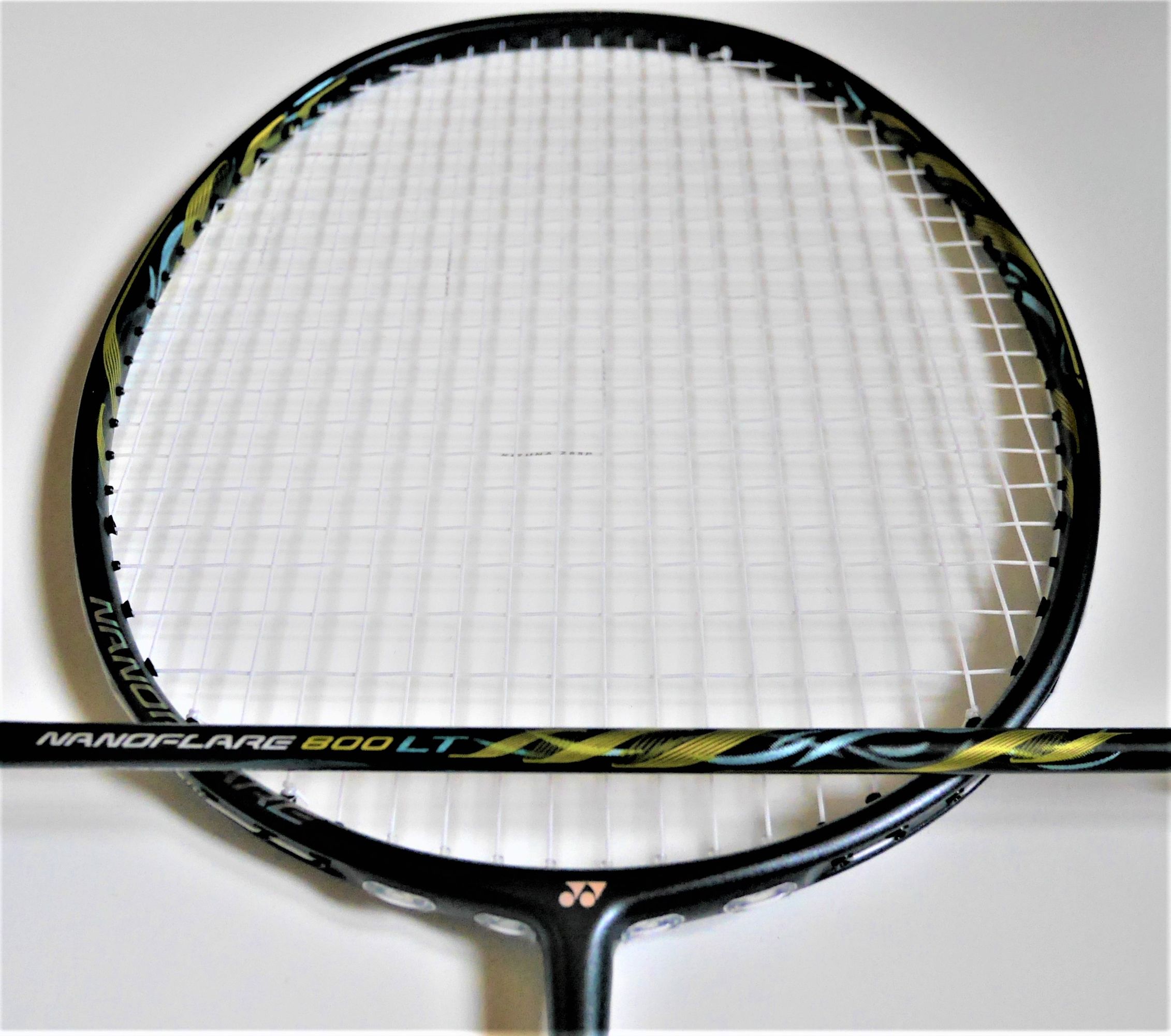 YONEX NANOFLARE 800 - that's how filigree power can be. - Badlab - EN